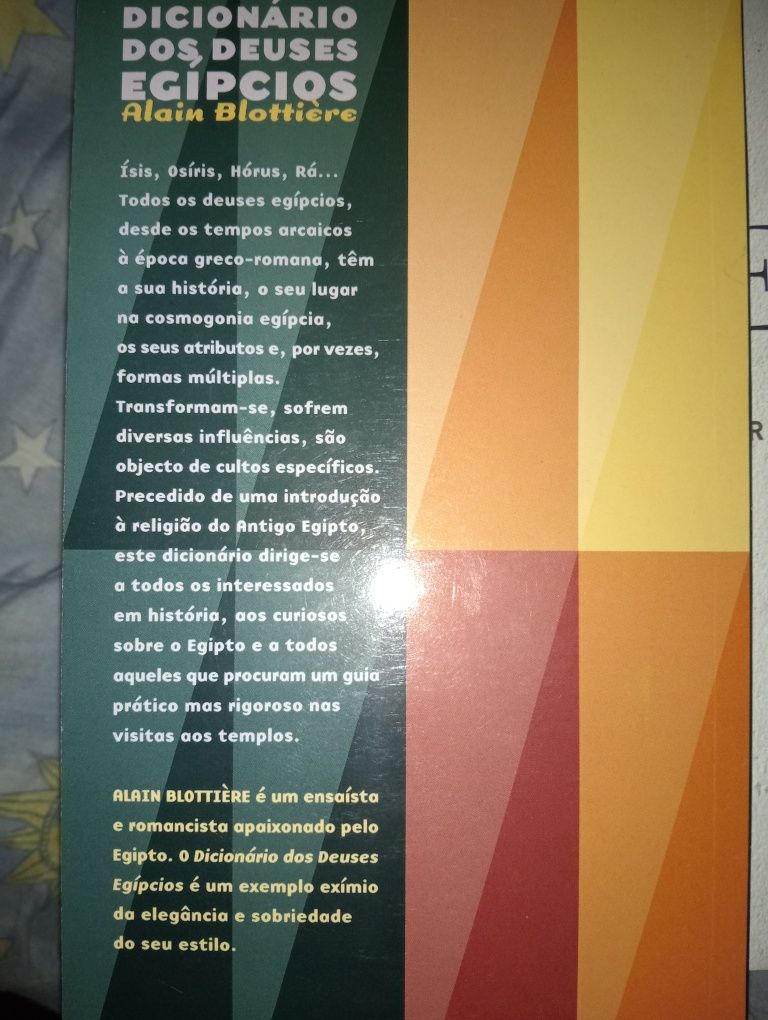 Dicionário dos Deuses Egípcios