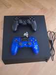 Konsola PS4 Pro kompletna z okablowaniem + dodatkowy pad