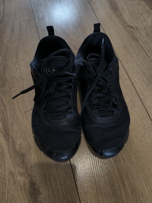 Adidasy czarne unisex