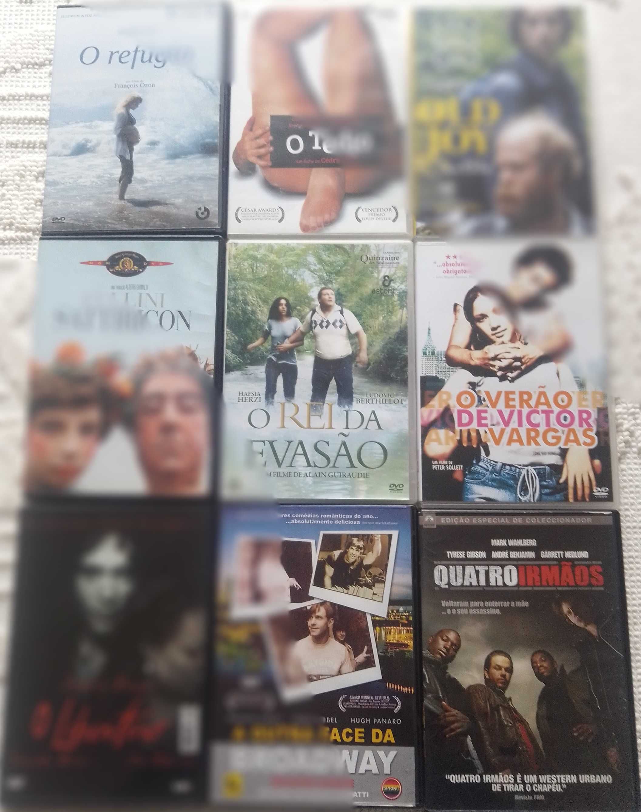 Filmes originais - DVD