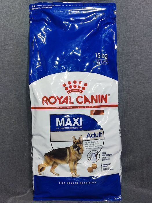 OLX доставка! 15kg Royal Canin Maxi Adult