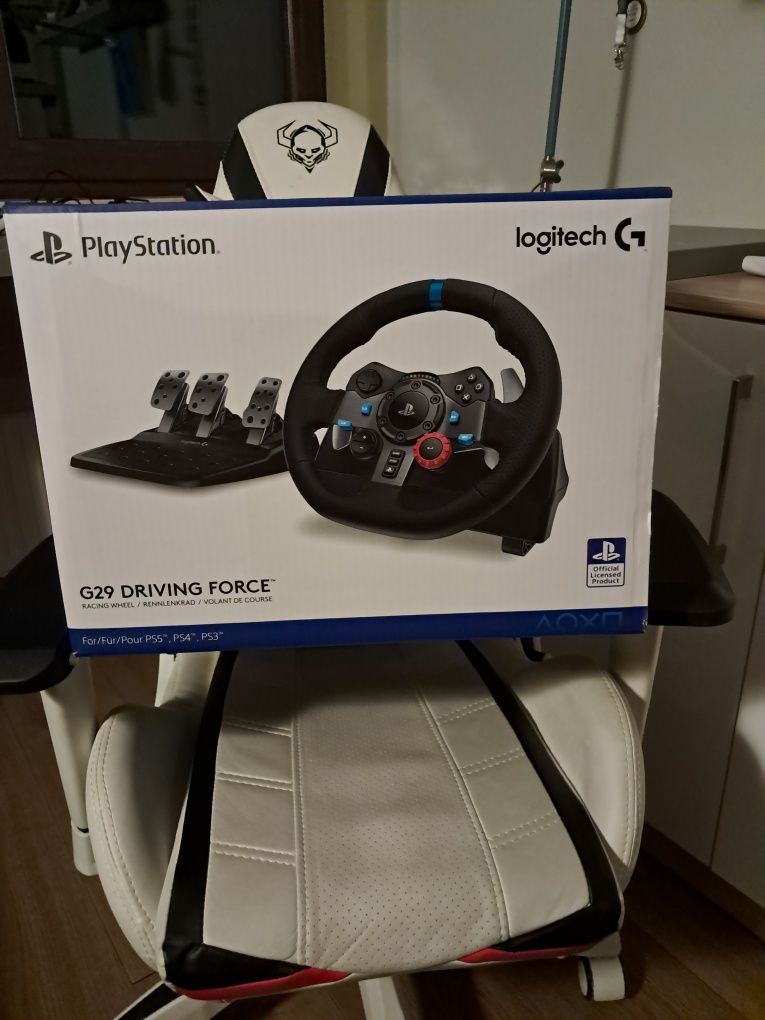 Kierownica Logitech G29