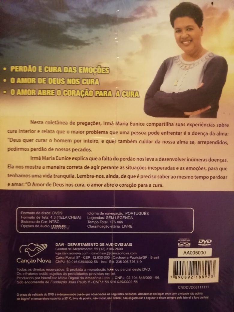 DVD A cura das emoções