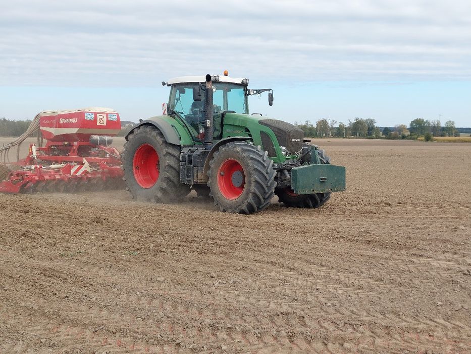 Uslugi rolnicze wynajem ciagnika mulczowanie sianie uprawa siew kukury