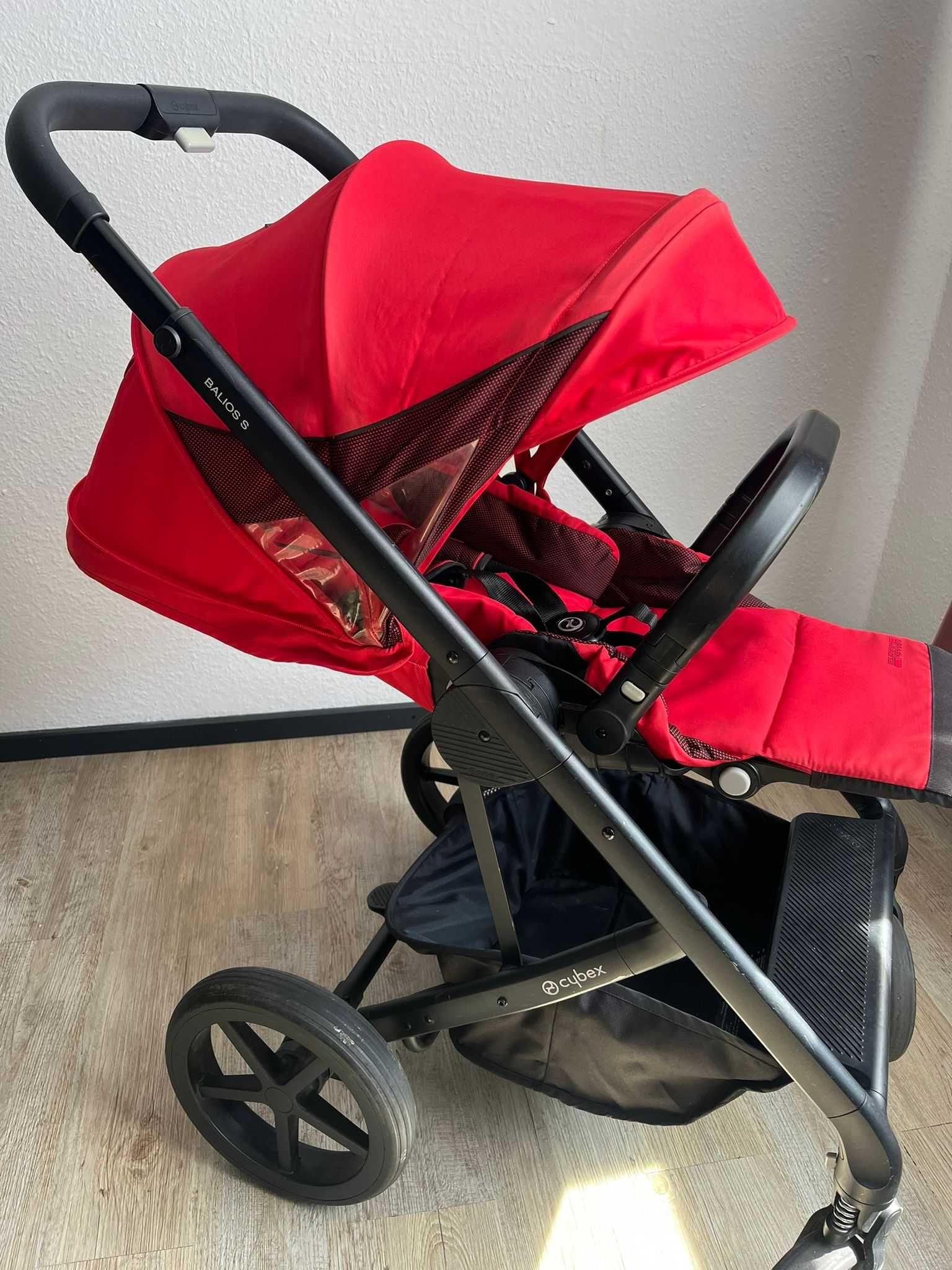 Cybex balios S Ferrari red wózek spacerowy