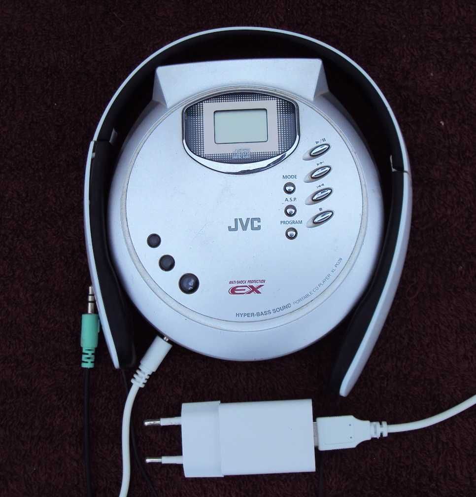 CD плеер JVC XL-PG39XL  рабочий
