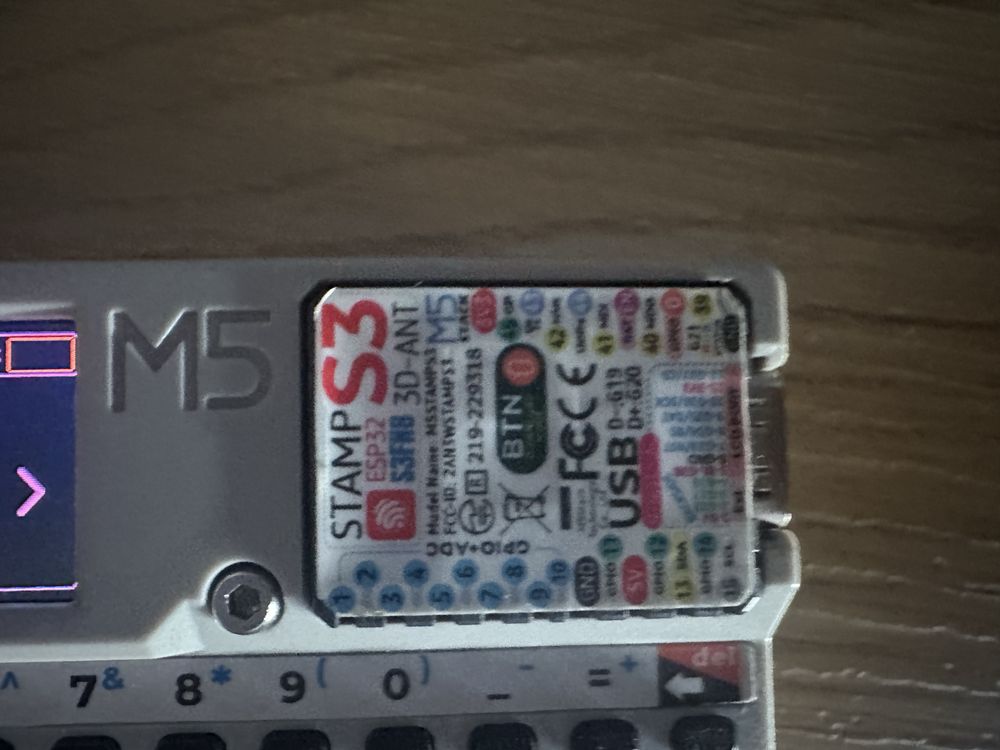 M5stack Cardputer