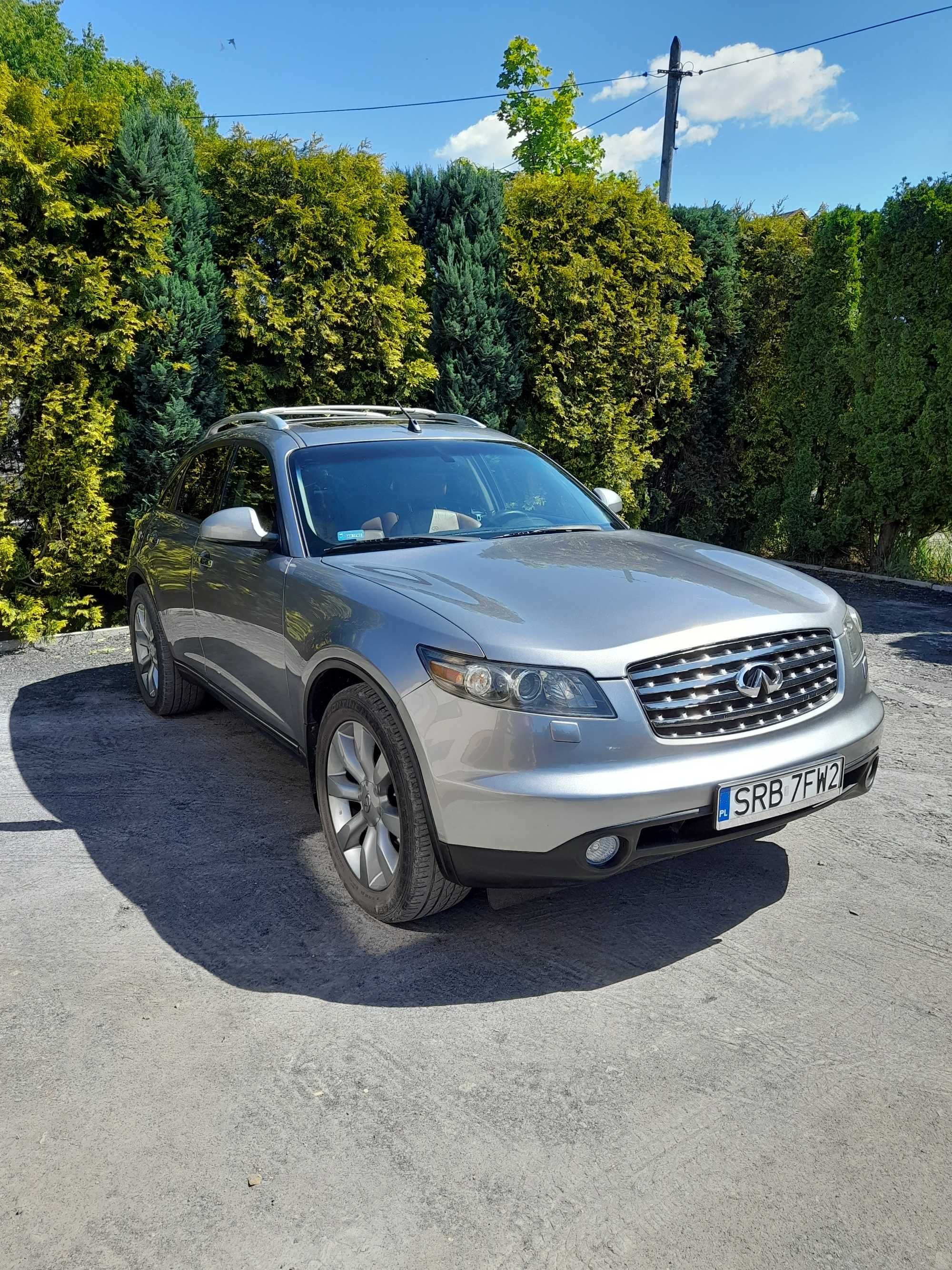 Infiniti FX 35   3.5 LPG 4x4