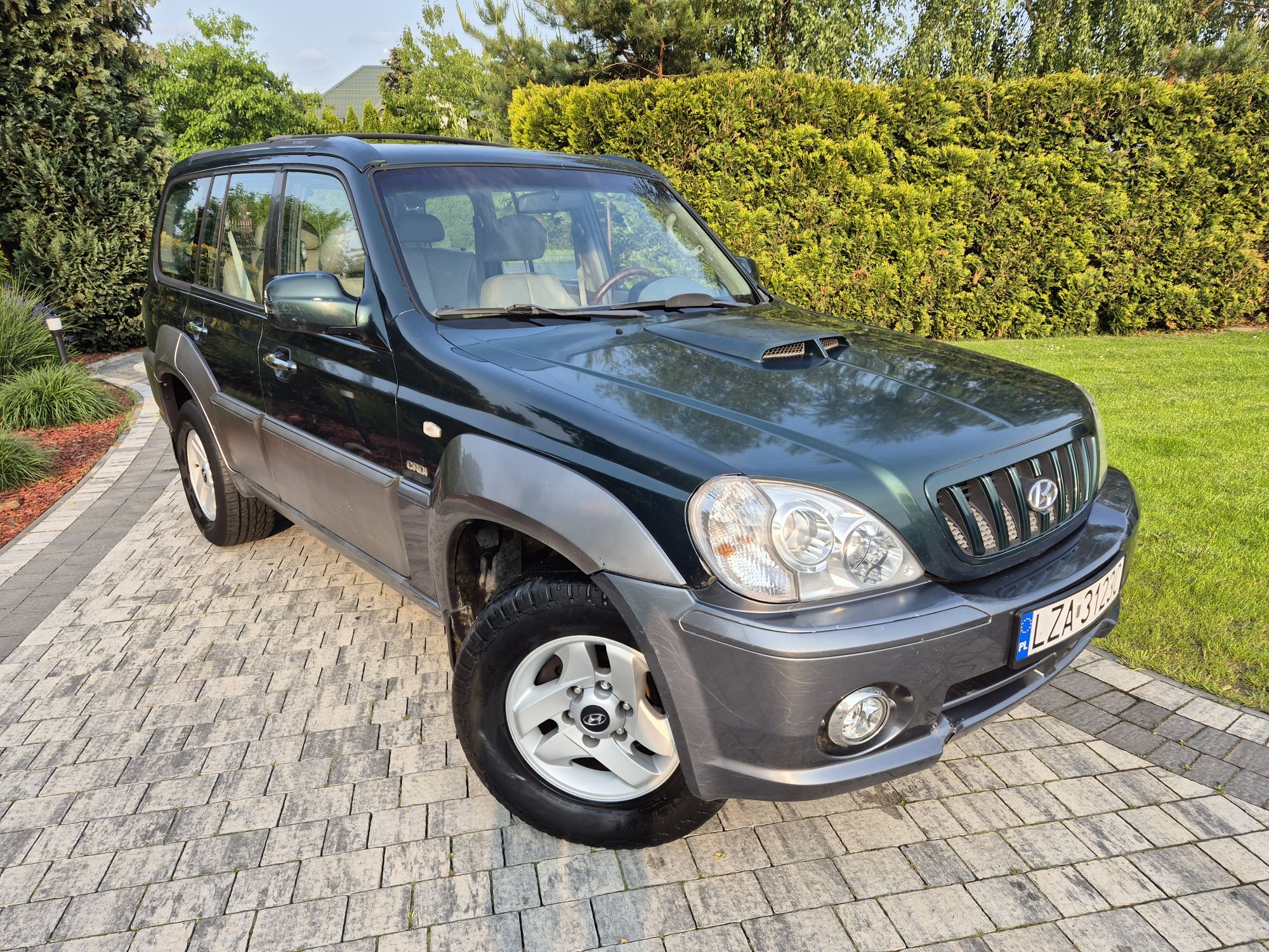 Hyundai  terracan 2..9 CRDI *4x4*Bez korozji*Klimatronik*