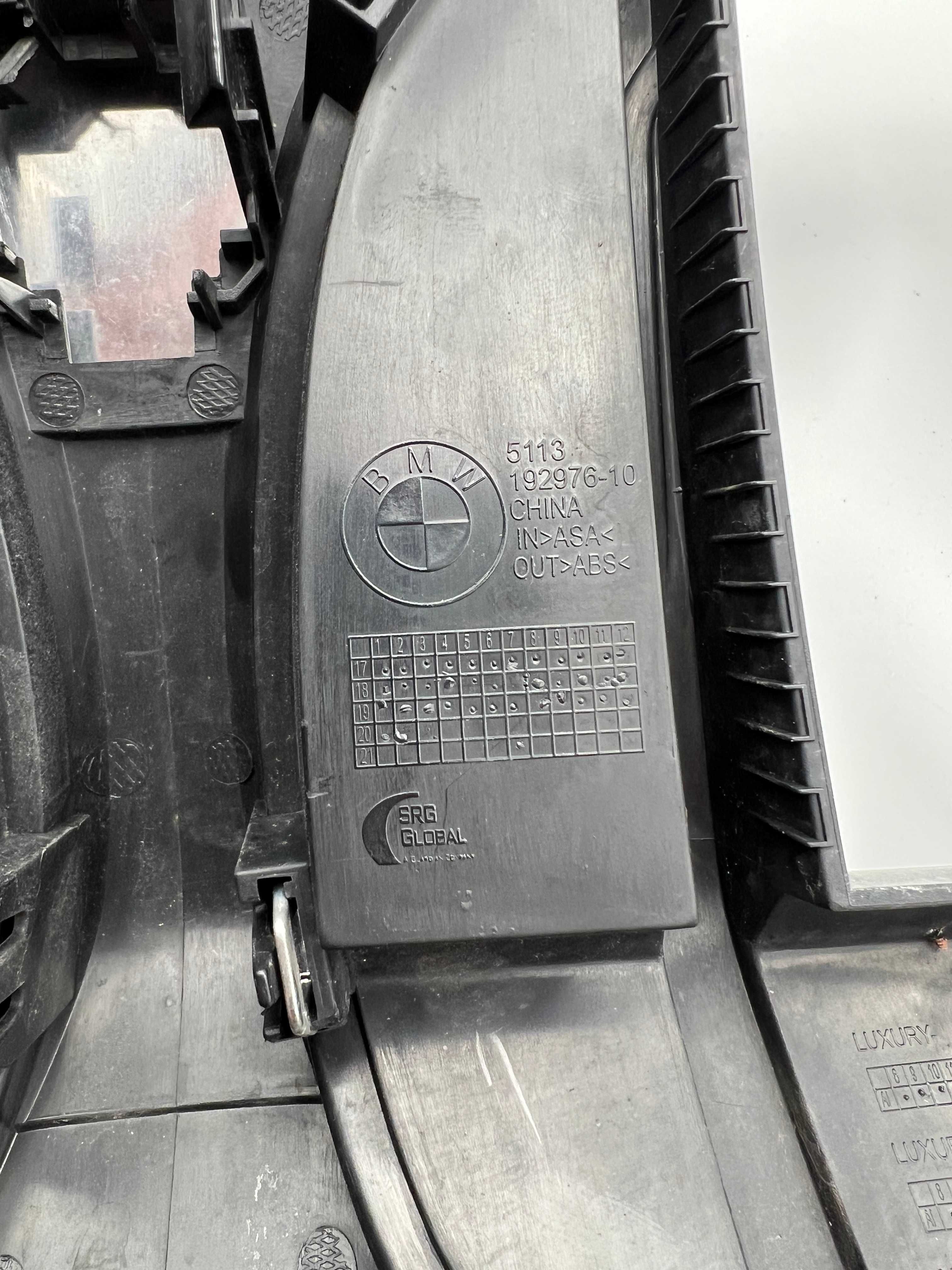 Grill Nerka Atrapa chłodnicy BMW G20/G21 Chrom/Oryginał
