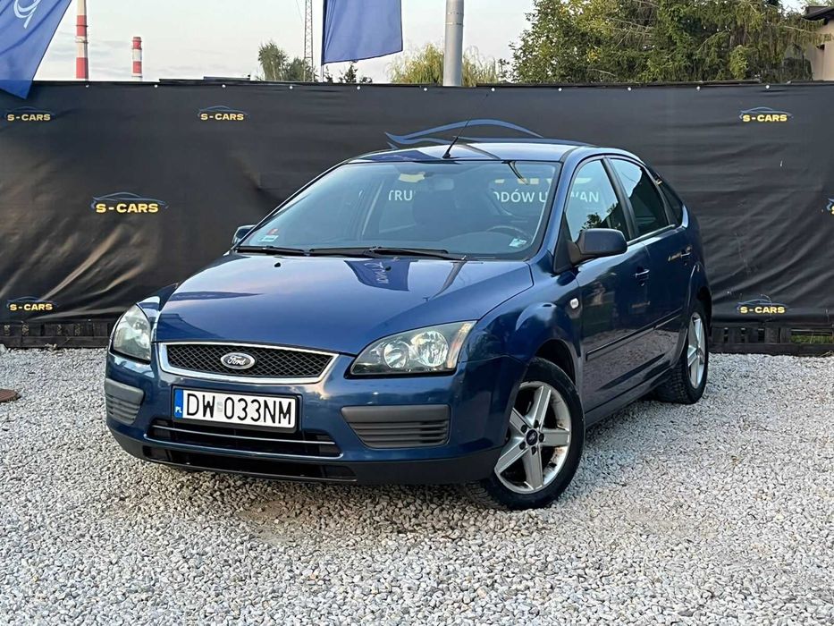 Ford Focus 1.6 b • ALUFELGI • ZADBANY • Zamiana
