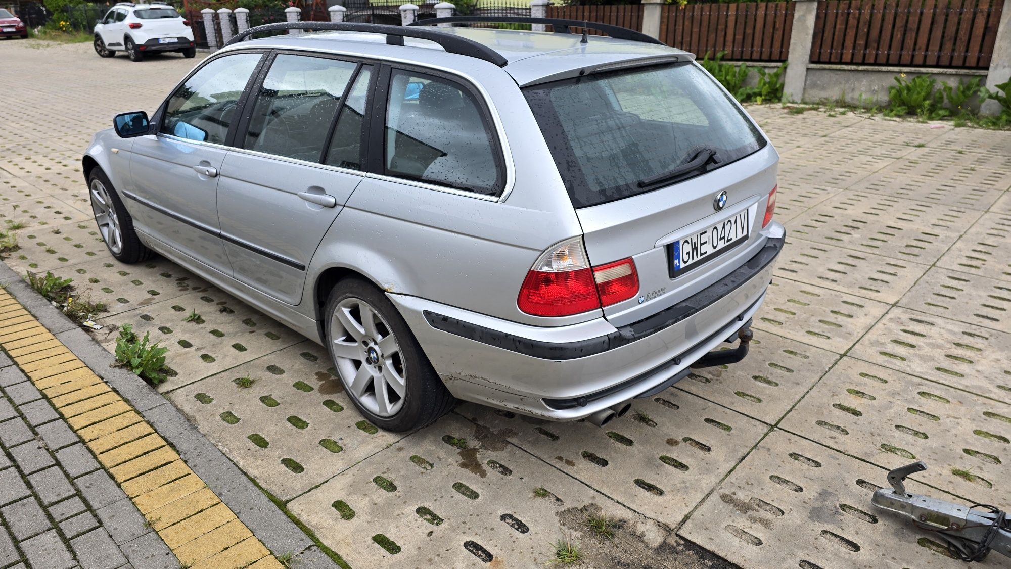 BMW 330 xi e46 z Niemiec 4x4