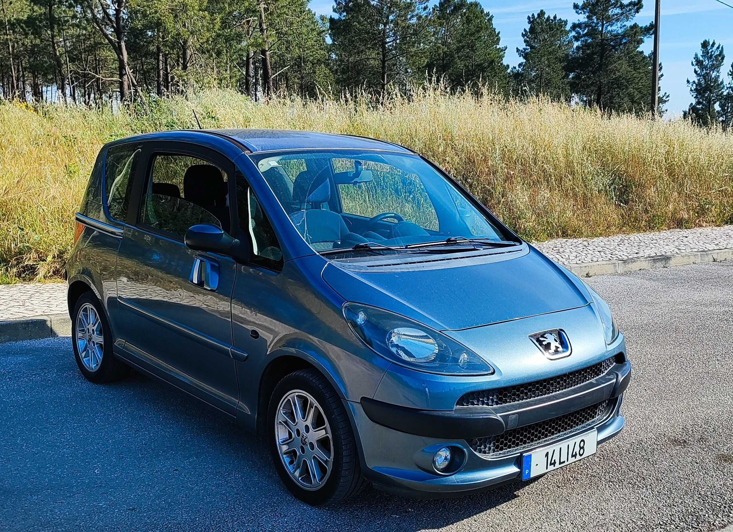 Peugeot 1007 Sporty 1.4 Hdi - 12/2007– 166000Kms