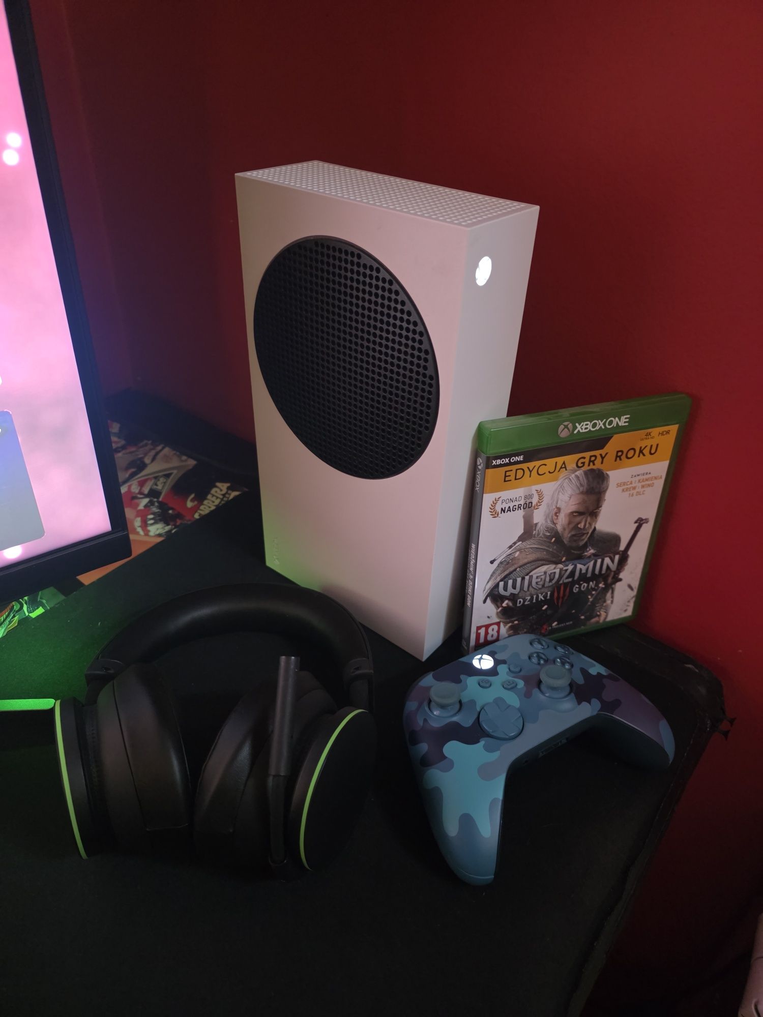 Xbox series s zestaw!!