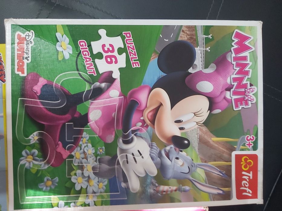 11 x Puzzle Mickey -Trefl 3+