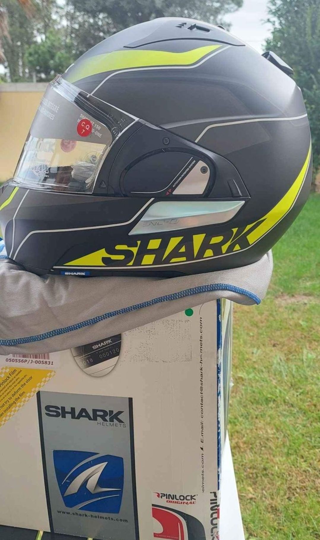 Shark EVO One - Novo