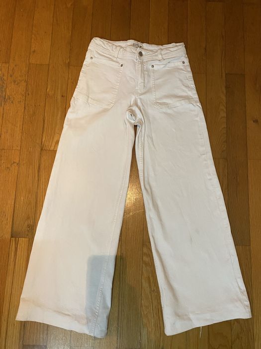 Calças brancas Green Coast