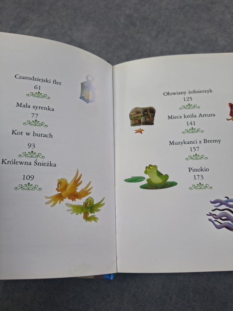 Klasyka bajek. Pinokio i inne bajki