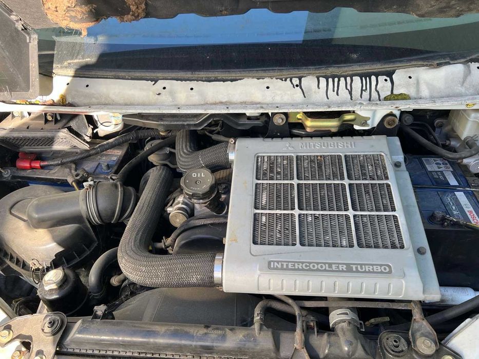 4D56 2.5 TDI двигун мітсубісі паджеро л 400 Pajero L400