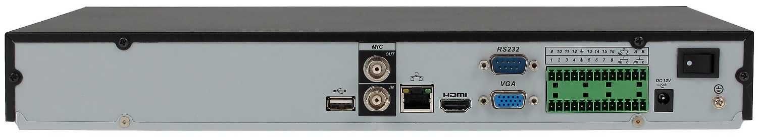 Rejestrator IP BCS-NVR0402-P 4 kanały +HDMI