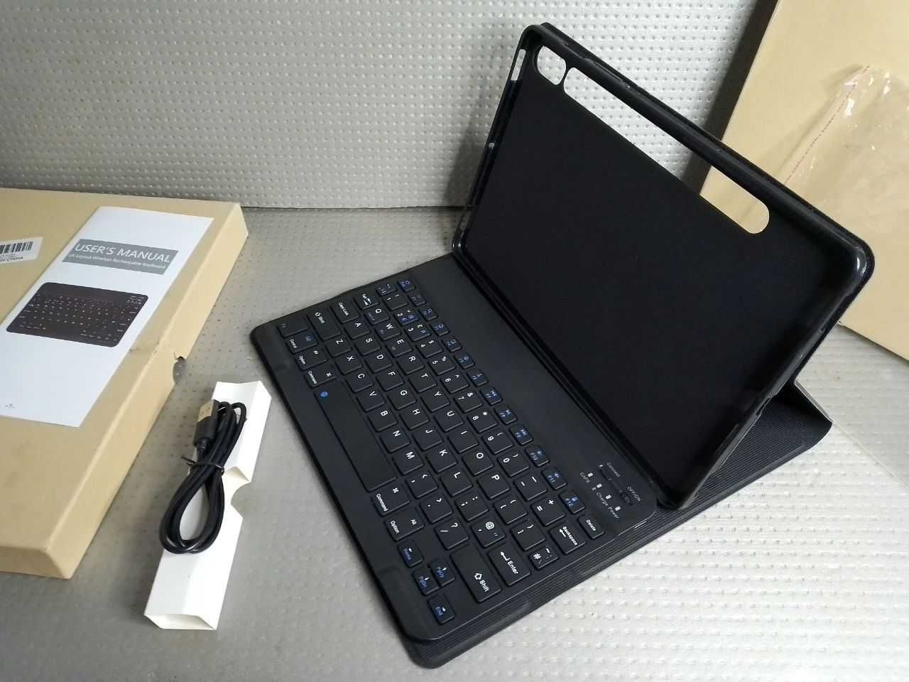 Чехол + клавиатура FARYODI для Samsung Galaxy Tab S9/S8/S7 - 11"