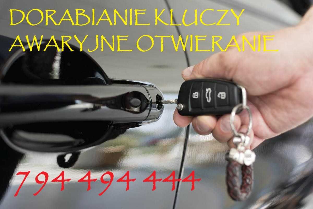 Dorabianie Kodowanie Programowanie Kluczy Samochodowych