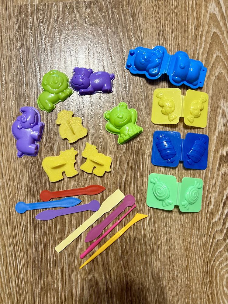 Play doh перукар