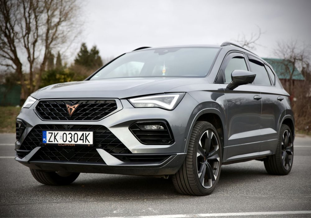 CUPRA ATECA 2.0i 310KM Wyjątkowa! Stan IDEALNY! 4x4 Super Opcja!