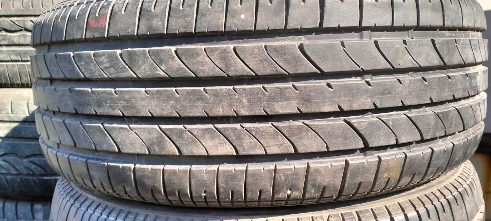 Dunlop-Bridgestone(ПАРИ) 215 55 r16 (Літо) шиномонтаж Дружківська 12