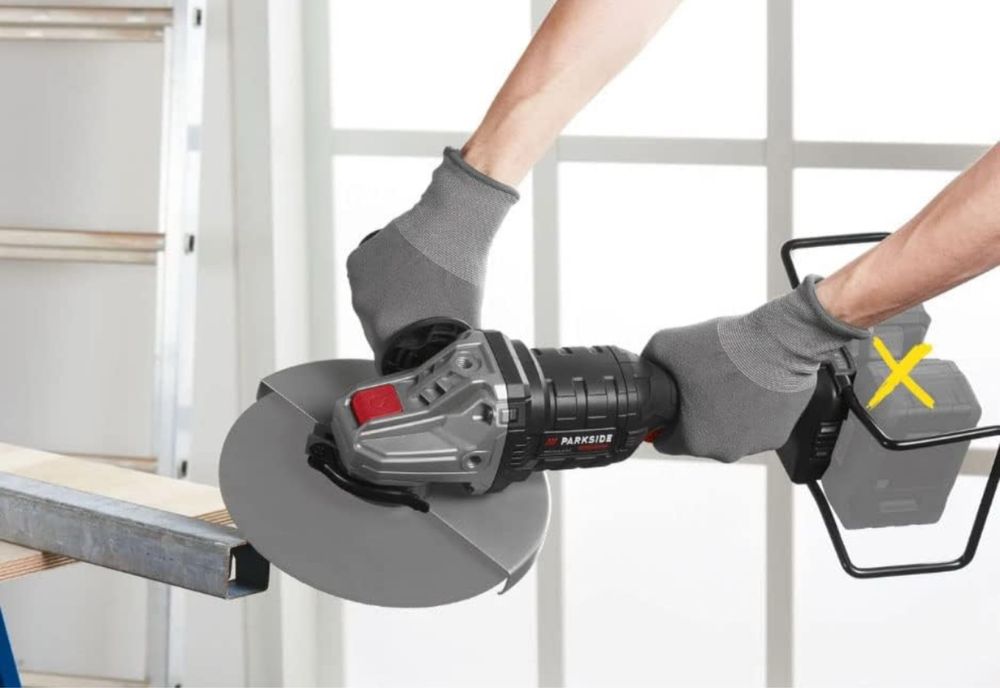 Rebarbadora Parkside 40v