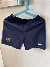 Krótkie spodenki Nike FC Barcelona 110-116 cm, spodenki sportowe