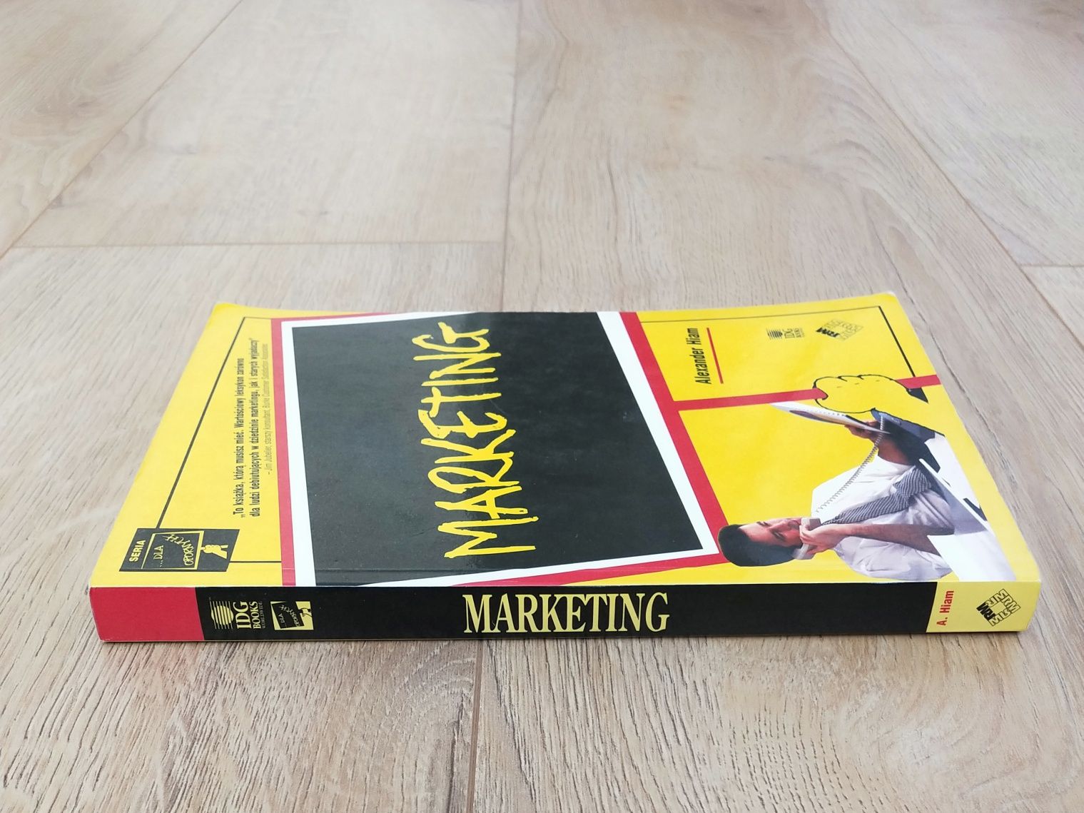 Książka Marketing Alexander Hiam książka o marketingu