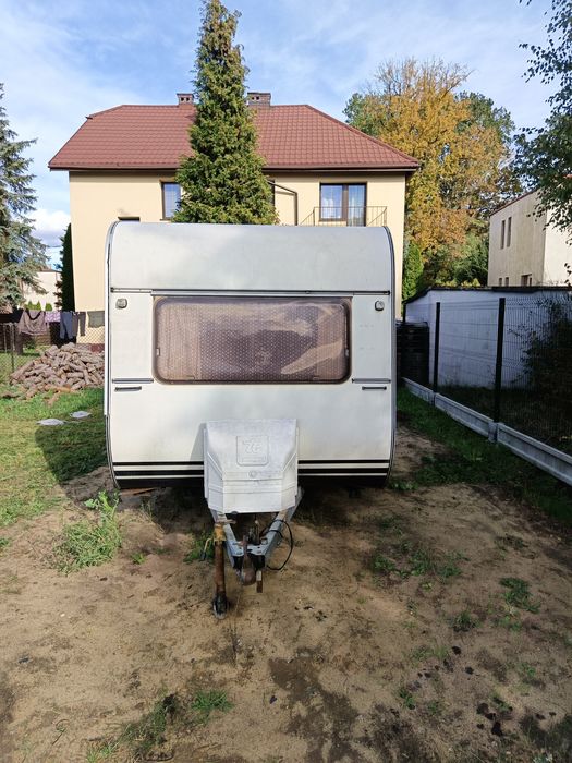 Przyczepa kempingowa