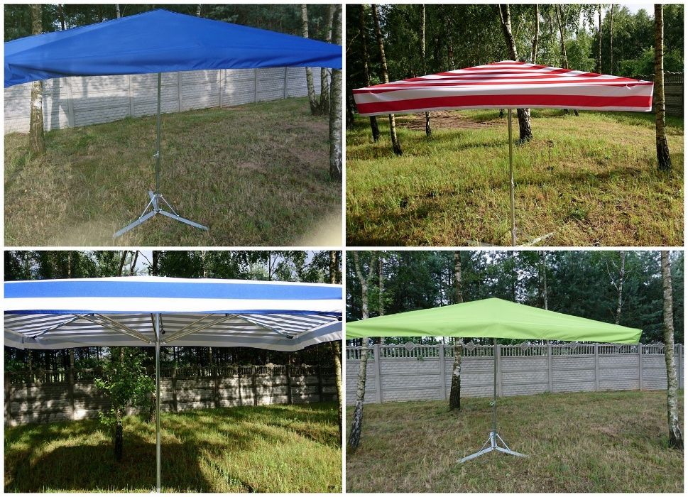 Parasol handlowy 3 x 3 Producent parasole ogrodowe namiot :)
