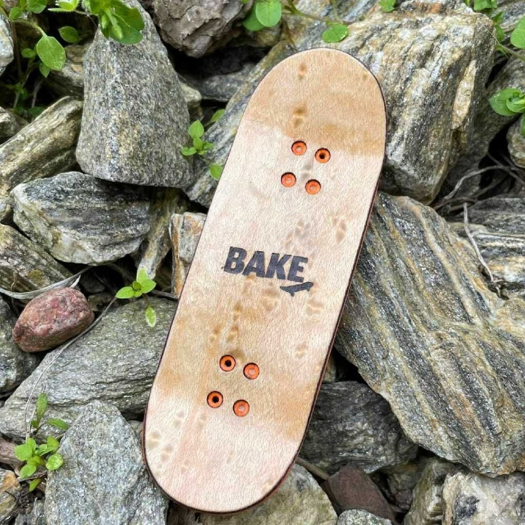 NOWY! FINGERBOARD Drewniany Bake Deck Tape PRO