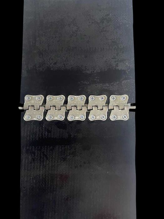 Spinka złącze pasa przegubowe MS 35  1m Mocniejsza wersja