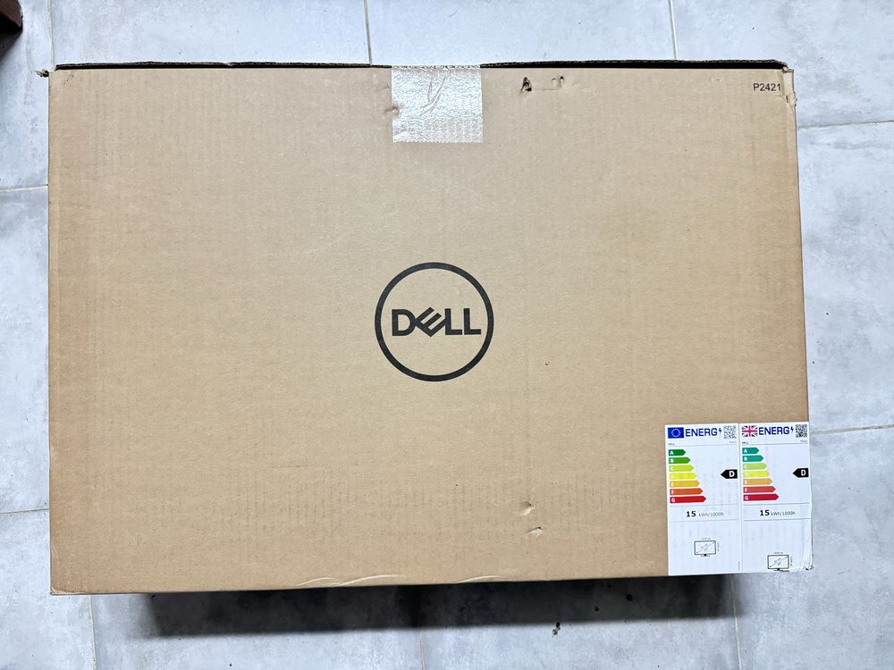 Monitor DELL P2421H Novo - Garantia