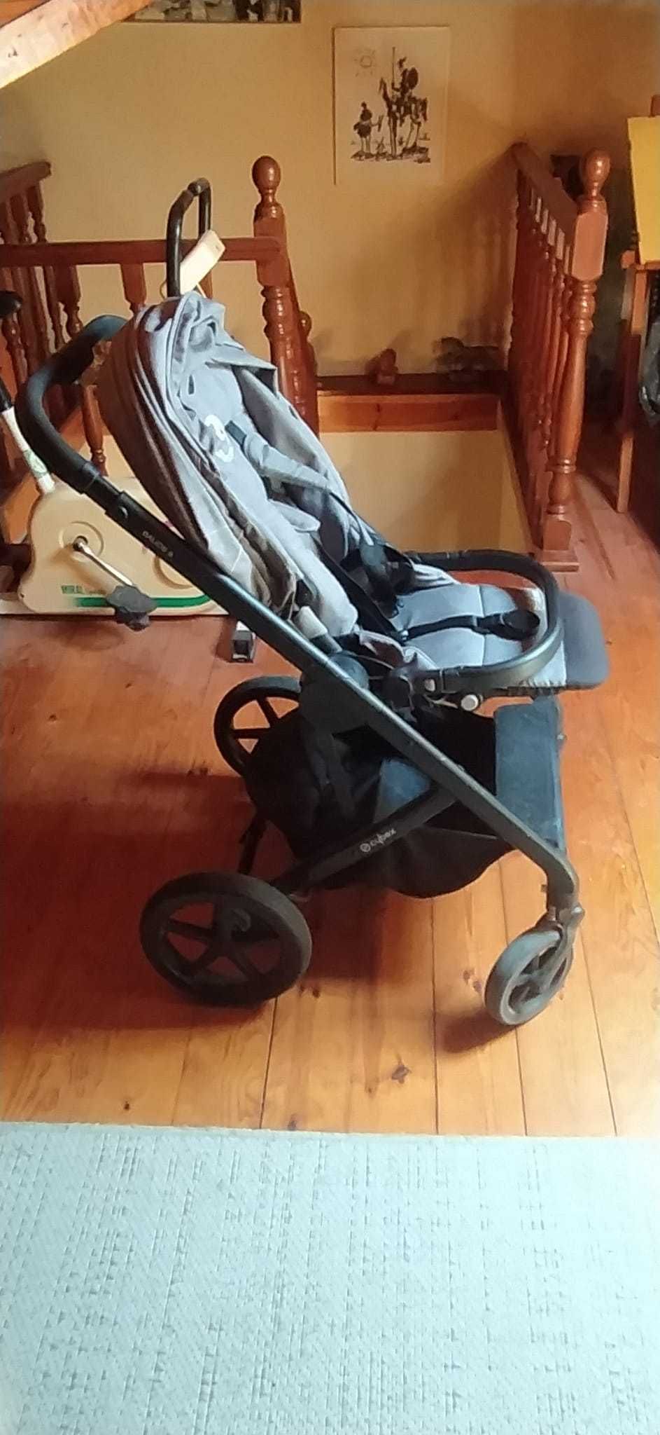 Carrinho + Ovo Cybex