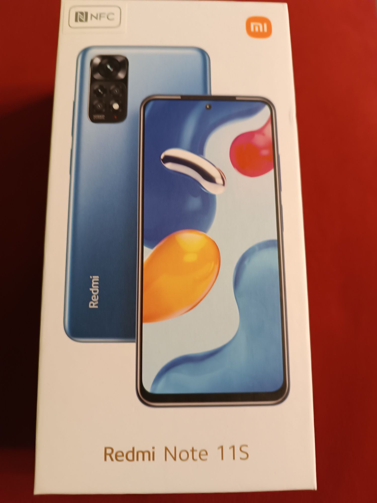 Смартфон Xiaomi Redmi Note11S, 6/128