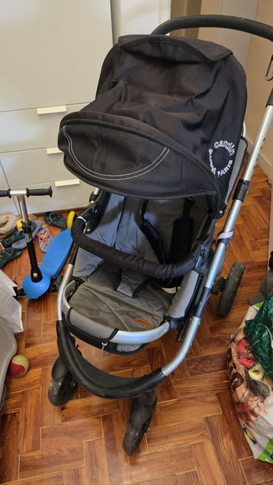 Carrinho de bebe pierre cardin