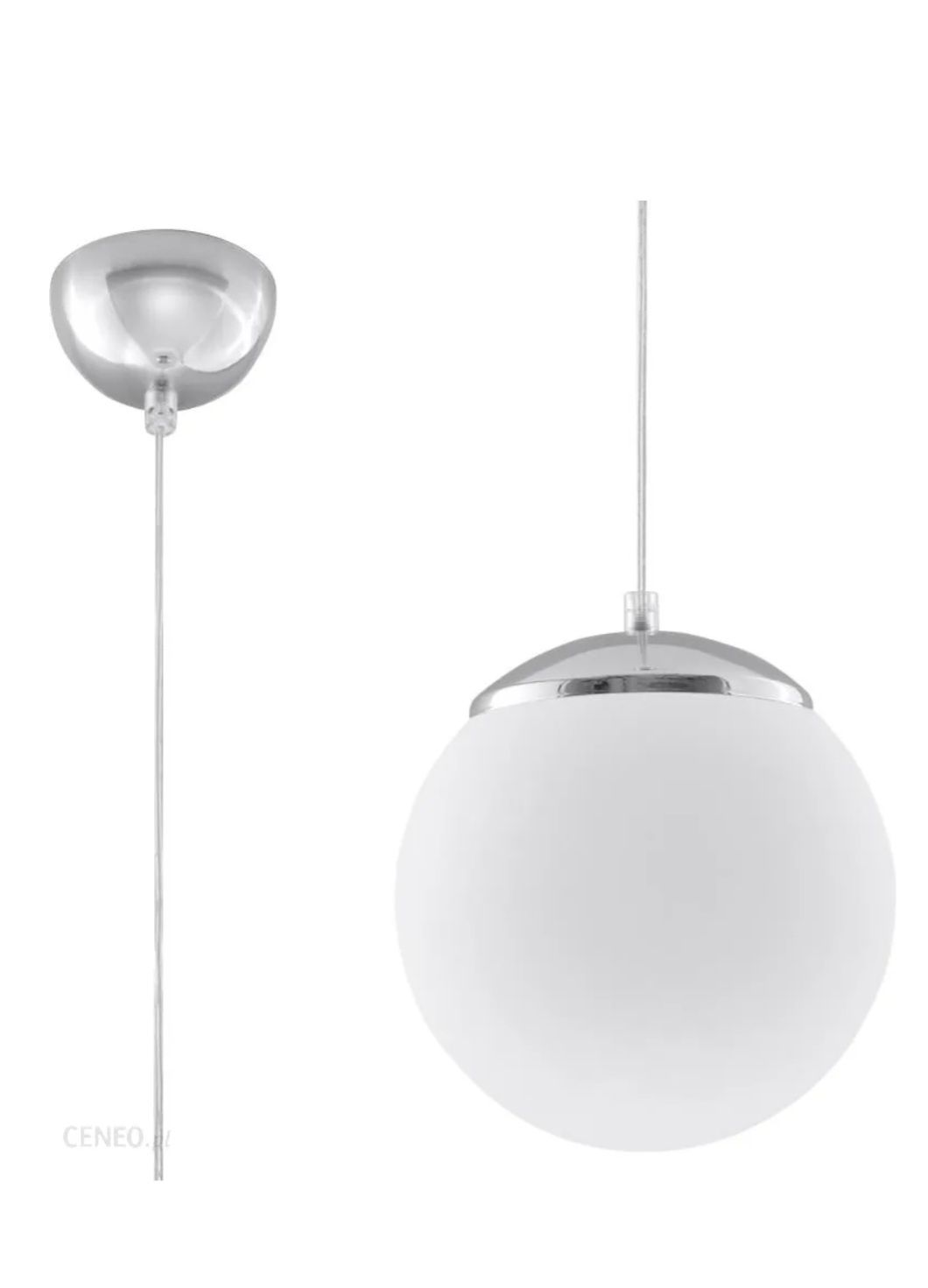 Lampa wisząca sollux UGO20 kula