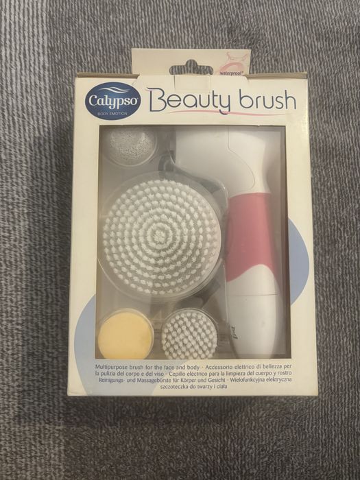 Szczotka do twarzy ciala