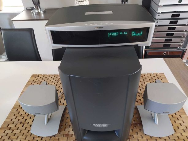 BOSE AV 321 GSX Media Center z dyskiem twardym (200 godzin nagrań)