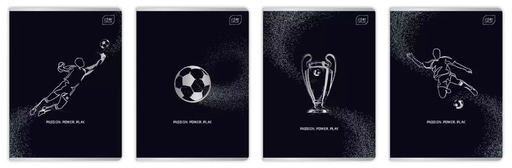 Zeszyt A5/60k kratka 70g Metalc Sport Int Fol A 10. Interdruk