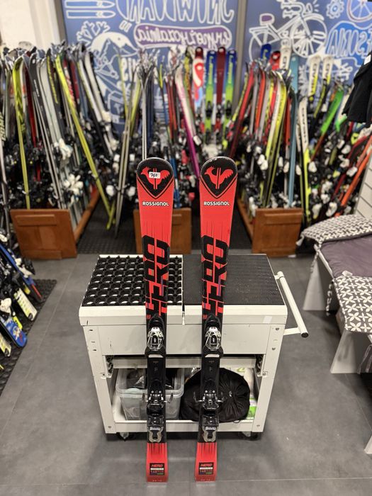 Narty dziecięce ROSSIGNOL HERO PRO 140 cm sklep serwis krk Dąbska 18d