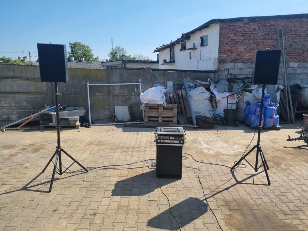 sprzedam nagłośnienie draus stk612 I electro voice Q 1212