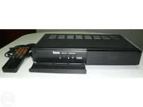 Consola para parabólica com 85 canais e Manual Instruções - Televés