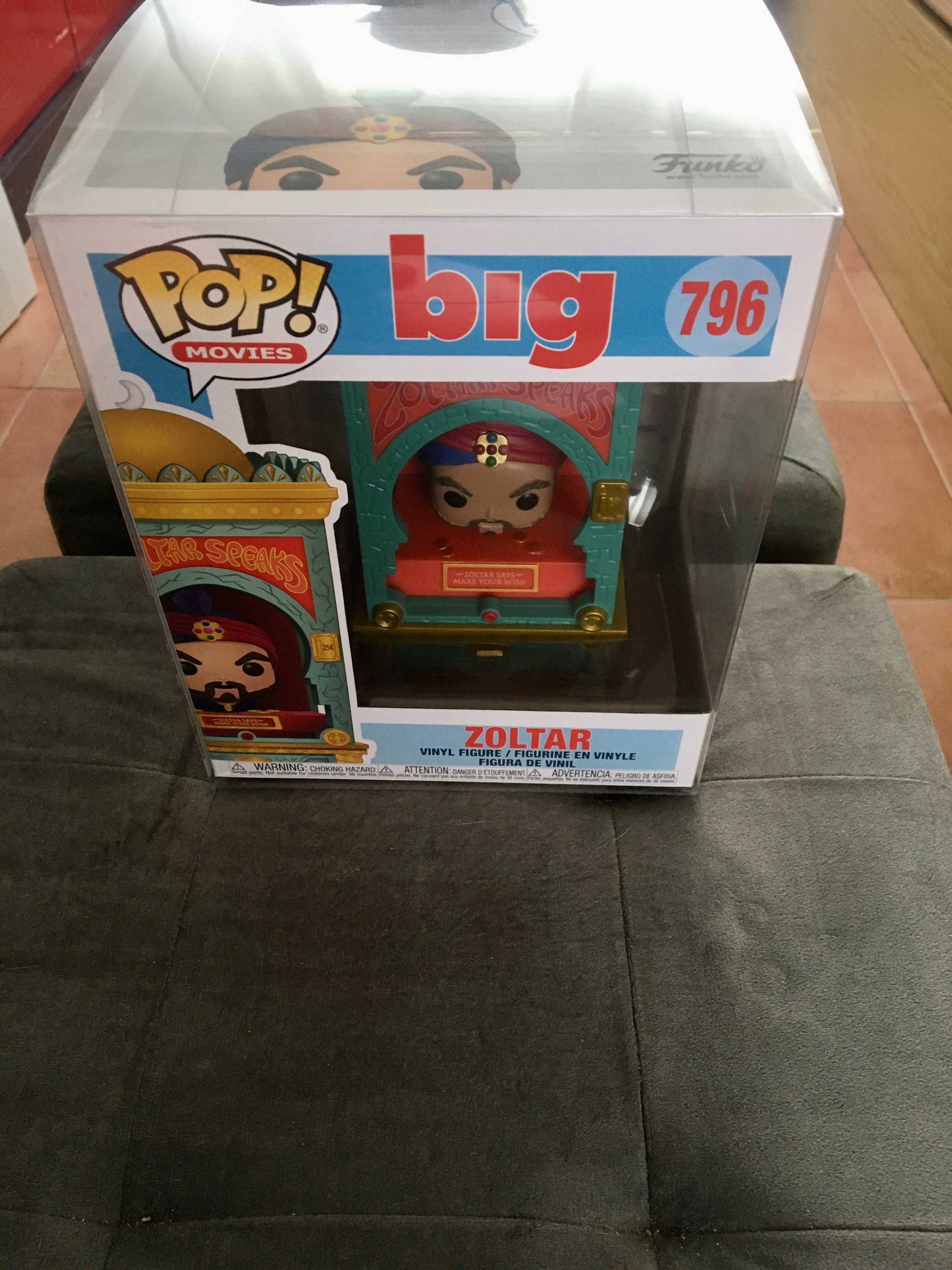 Funko POP! Josh Baskin w/ Tuxedo and Zoltar - Big (1988)