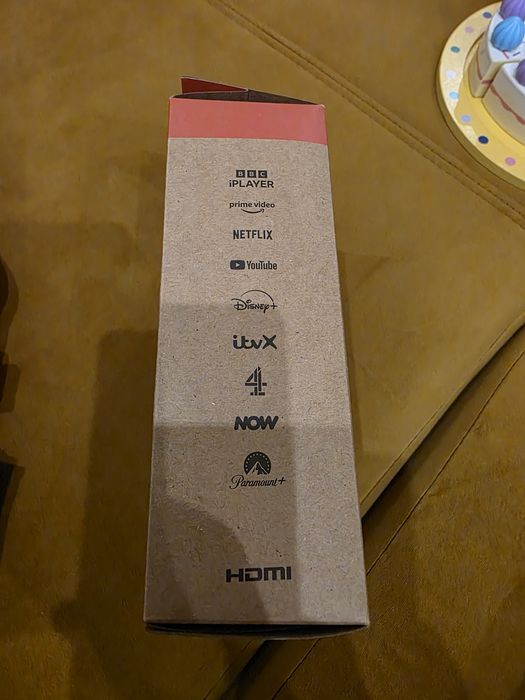 Amazon fire stick 4k 8gb wi-fi 6 angielska wtyczka