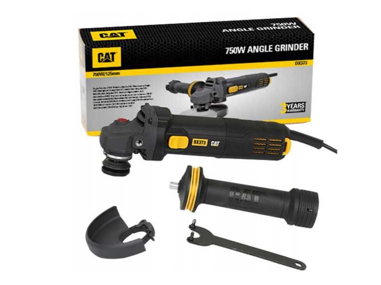 Szlifierka kątowa CAT Caterpillar 750W tarcza 125 mm OKAZJA